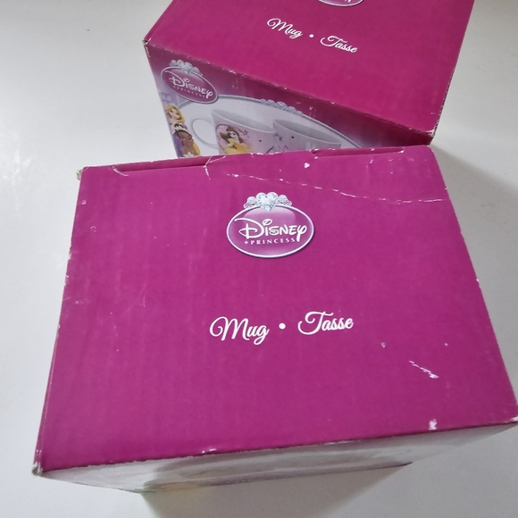 Disney Princesses mug  collection mugs in a box set of two 2 classic Bell - Picture 7 of 8